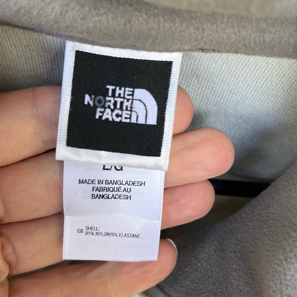 The North Face Wm’s Apex Flight Series Pullover Quarter Zip Jacket In Gray Sz L - Picture 7 of 16